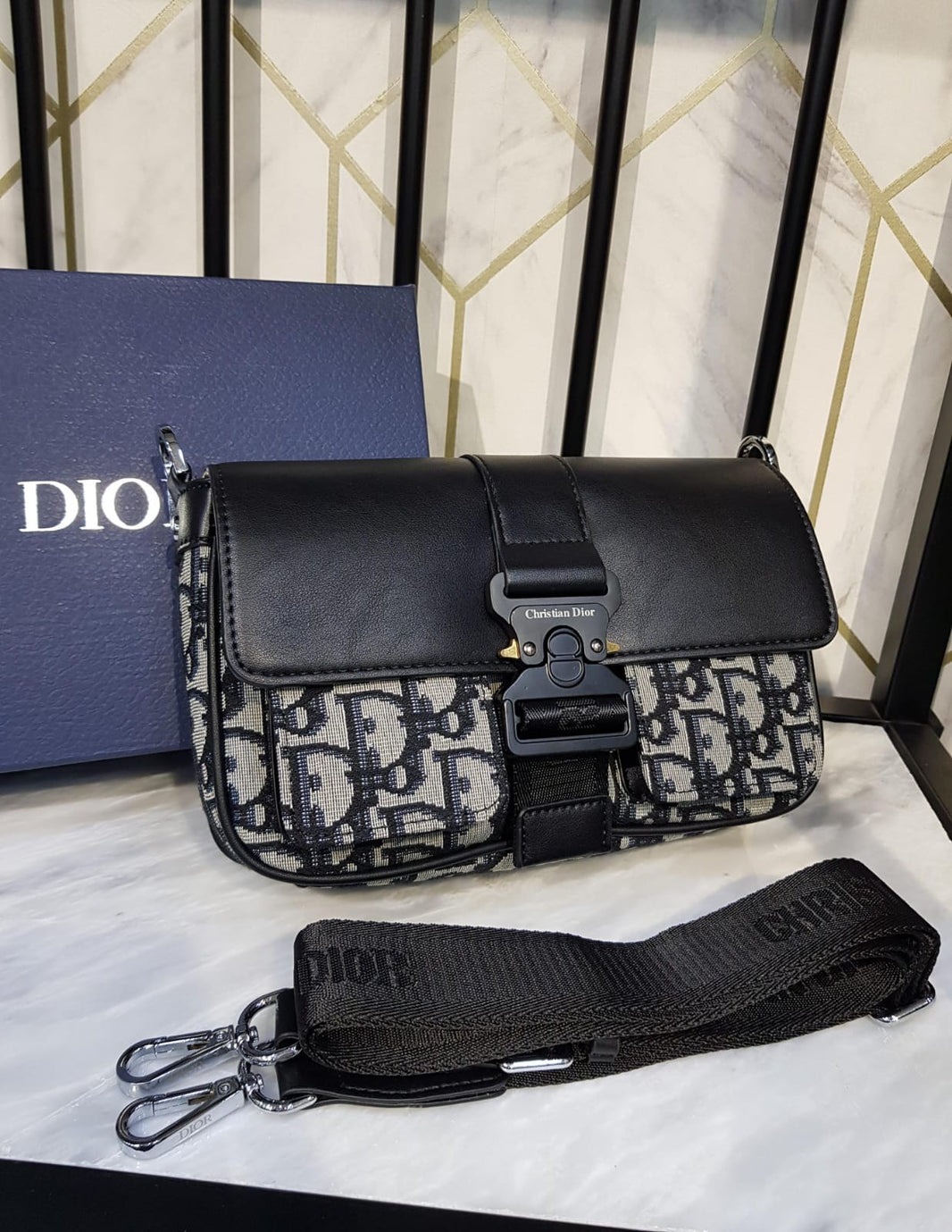 Dior Hit The Road Bag