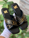 Michael Kors Cross Sandals