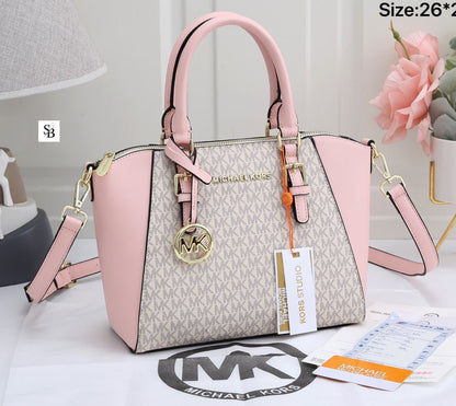 Michael Kors MM Top Handle Signature Tote