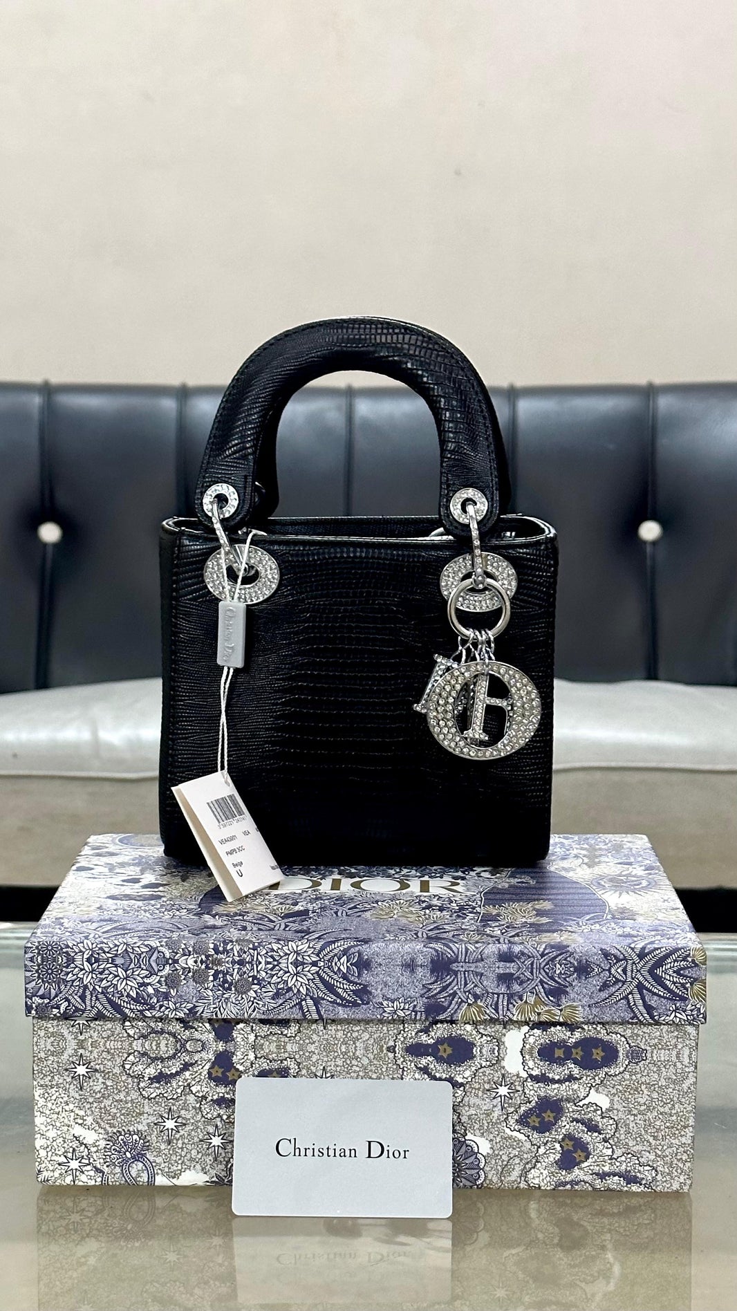 Dior Mini Patent Crossbody