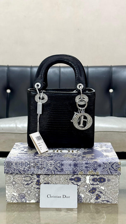 Dior Mini Patent Crossbody