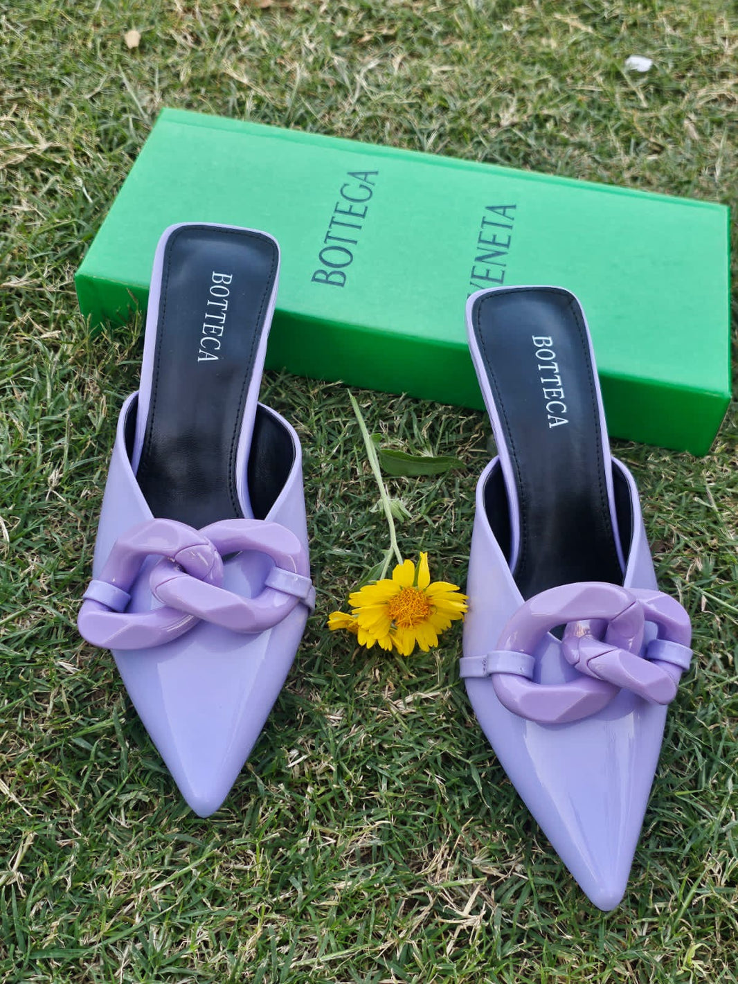 Bottega Veneta Viera Heels