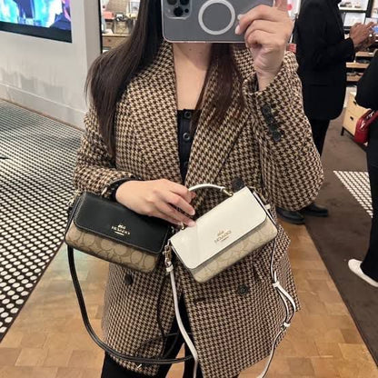 Coach Mini Josie Top Handle Crossbody