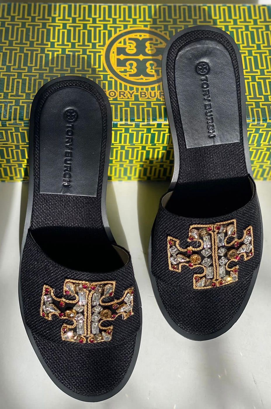 Tory Burch Kira Embroided Sandals
