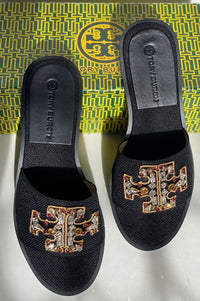 Tory Burch Kira Embroided Sandals