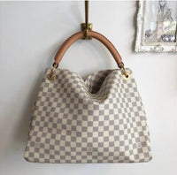 Louis Vuitton Knitted Handle Tote Bag