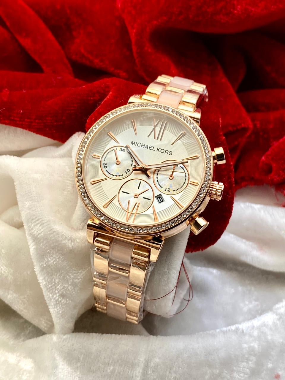 Michael Kors Pink Watch