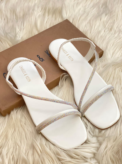 Charles & Keith Cross-strap Sandals
