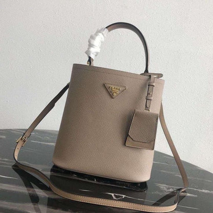 Prada Satchel Bucket Bag