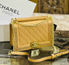 Chanel Chain Boy Bag