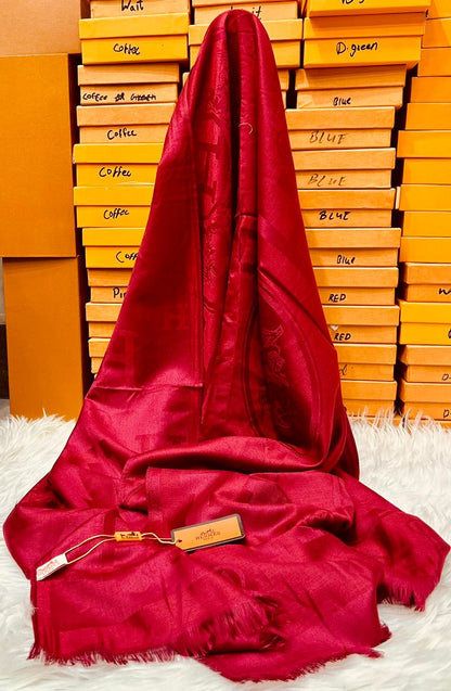 Hermes Pashmina #057 Shawls