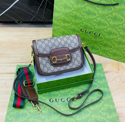 Gucci Signature Hobo Crossbody