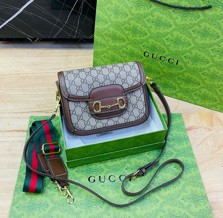 Gucci Signature Hobo Crossbody