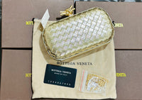 Bottega Veneta Patent Clutch