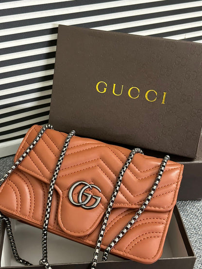 Gucci Marmont Wave Bag