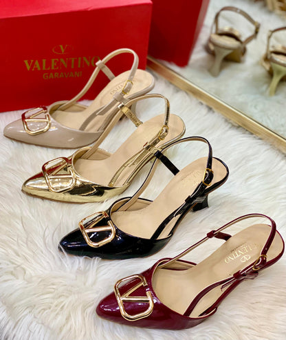 Valentino Patent Signature Heels