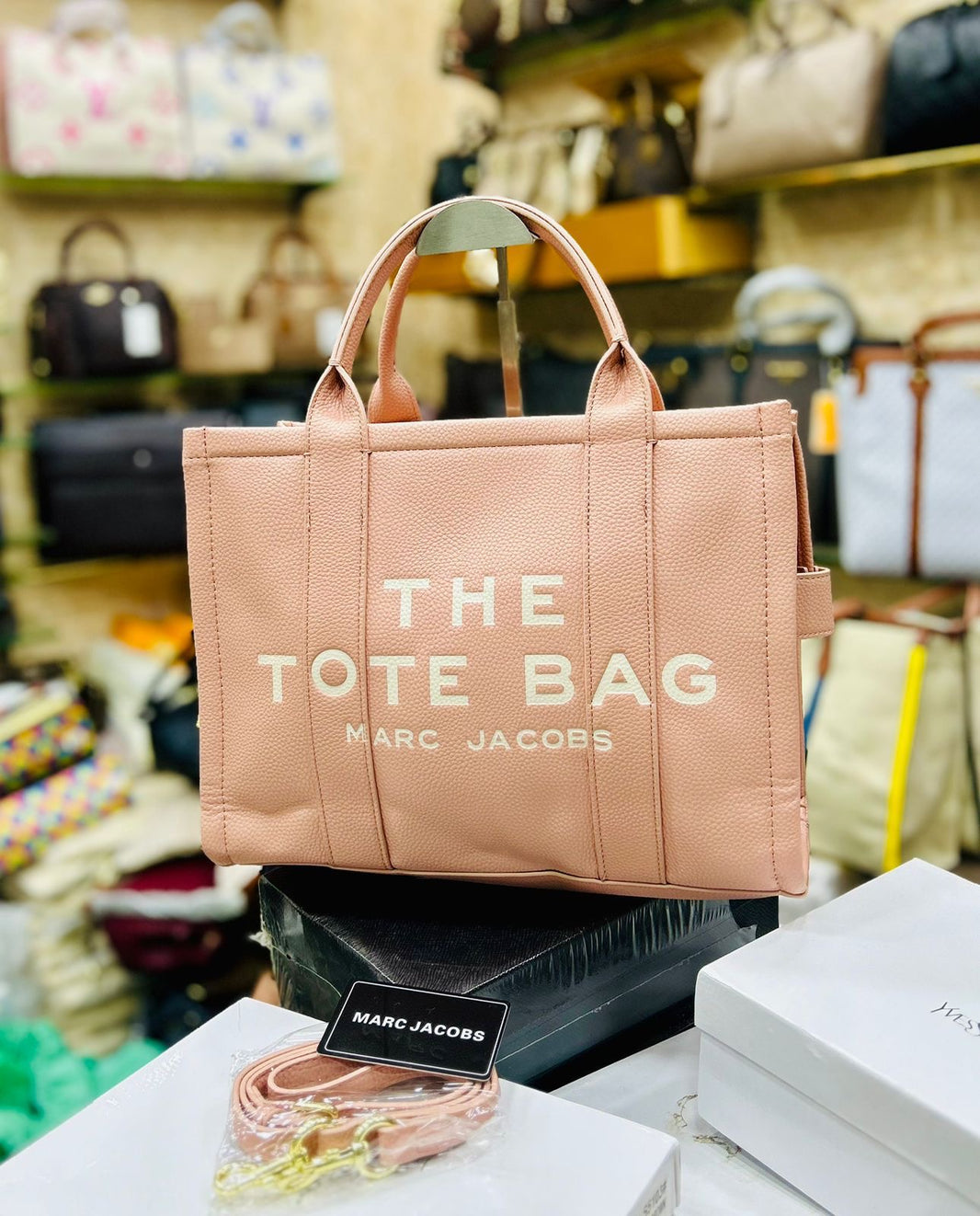 The Marc Jacob Tote Bag MM