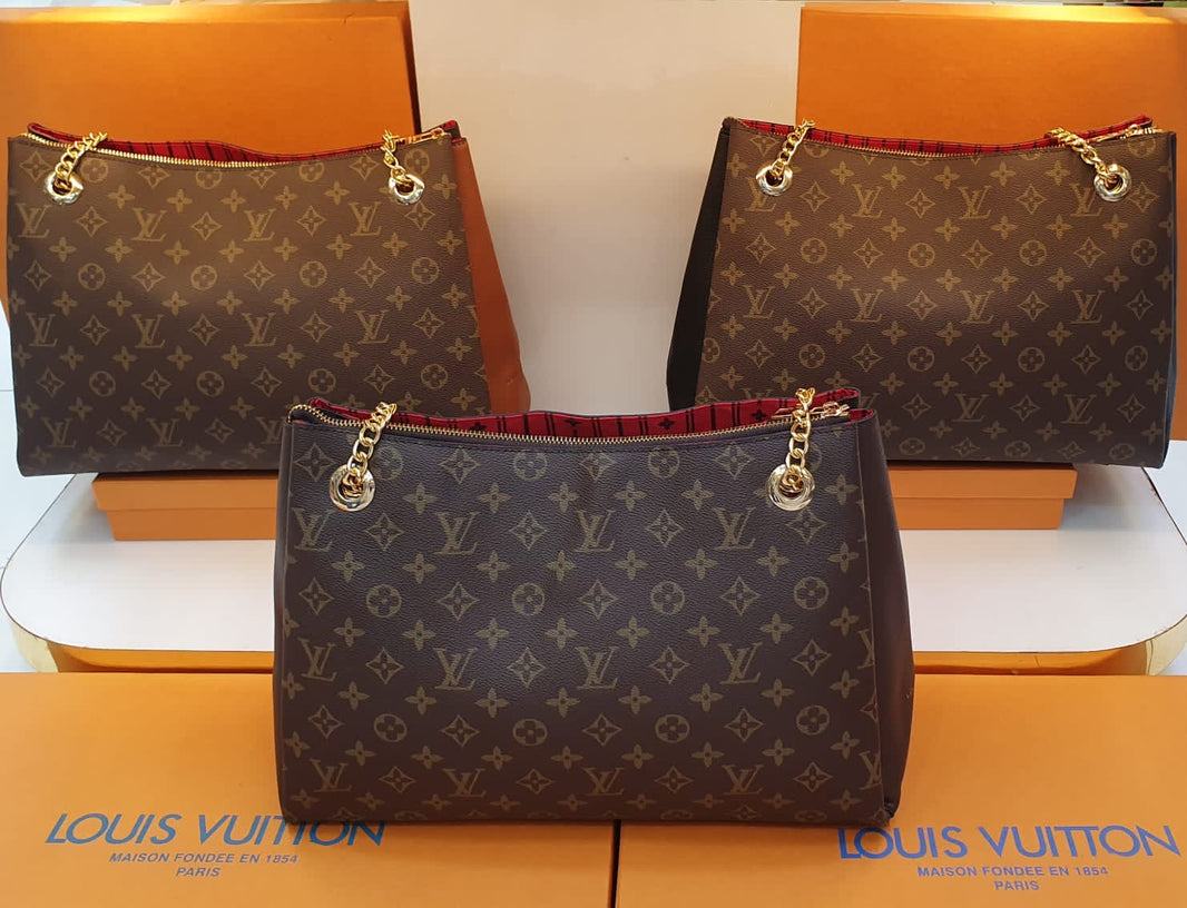 Louis Vuitton Monogram Brown Shoulder Bag