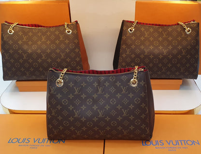 Louis Vuitton Monogram Brown Shoulder Bag
