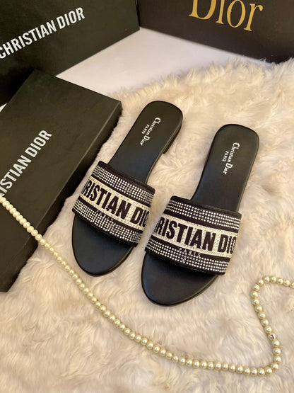 Christian Dior Dway D Slides