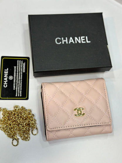 Chanel Mini Pocket Wallet