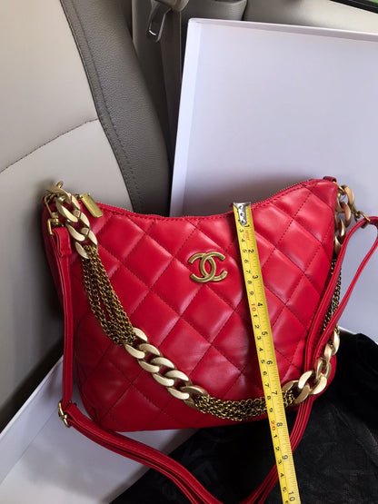 Chanel Quilted C MM Bag