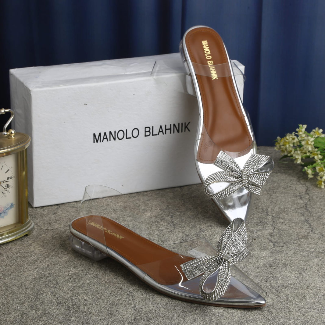 Manolo Blahnik Mules