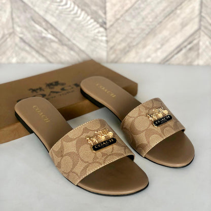 Coach Signature Sandals