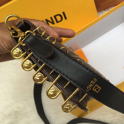 Fendi X Versace Baguette Crossbody
