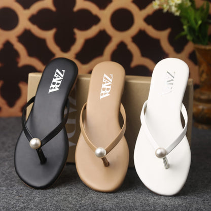 Zara Sia Pearl Sandals