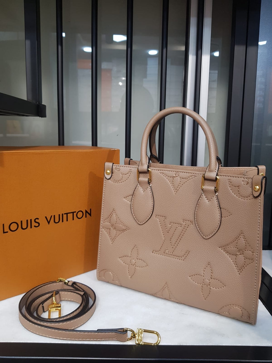 Louis Vuitton OntheGo PM TH Tote Bag