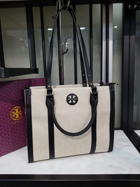 Tory Burch Canvas Tote Bag