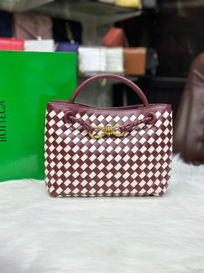 Bottega Veneta Handcrafted Cowhide Leather Tote