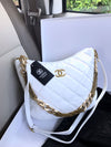 Chanel Quilted C MM Bag
