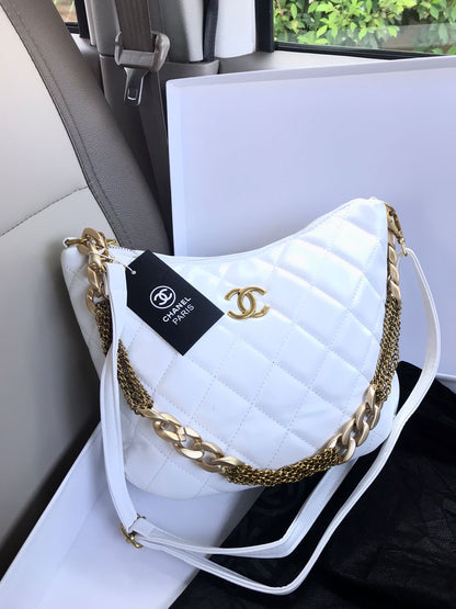 Chanel Quilted C MM Bag