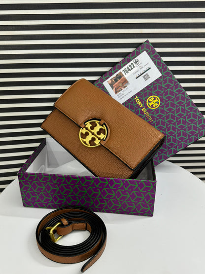 Tory Burch Miller Wallet Crossbody Bag