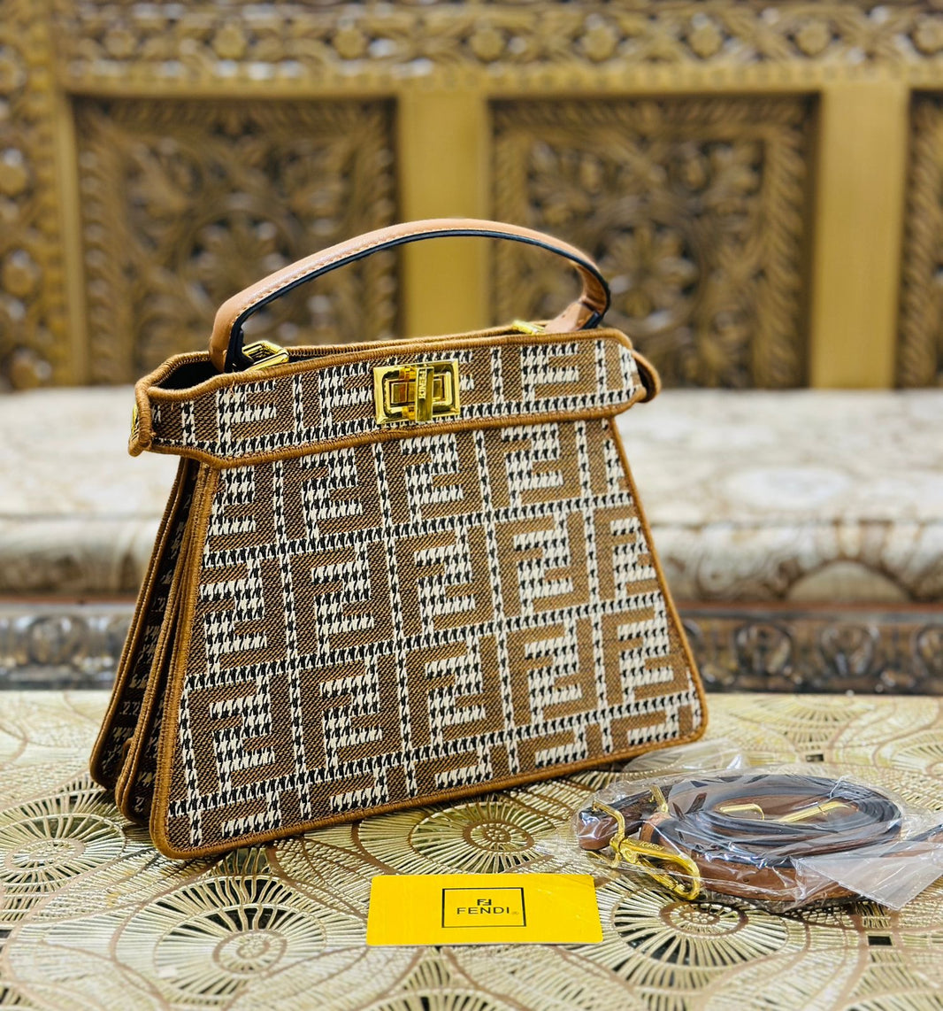 Fendi Spazzolato Bag