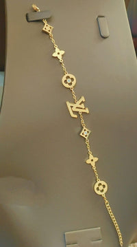 Louis Vuitton Gold Plated Bracelet