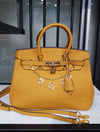 Hermes Berkin Leather Bag