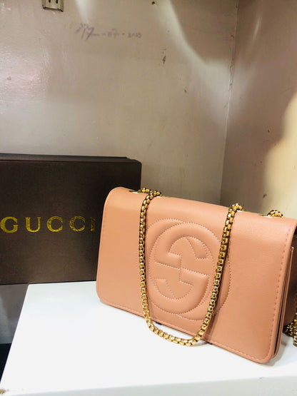 Gucci Soho Flap Crossbody