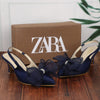 Zara Bow Verna Heels