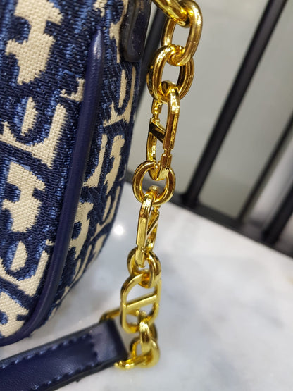 Cd Signature Hobo Mini Bag