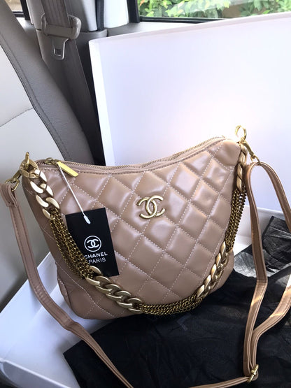 Chanel Quilted C MM Bag