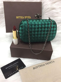 Bottega Veneta Satin Clutch Small