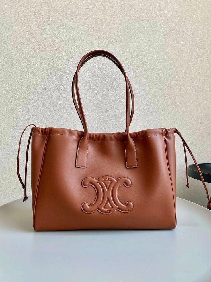 Celine Leather Crafted Tote