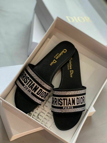 Christian Dior Dway D Slides