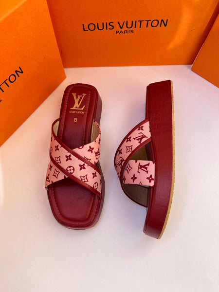 Louis Vuitton Wedges