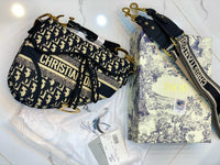 Dior Saddle Signature Bag