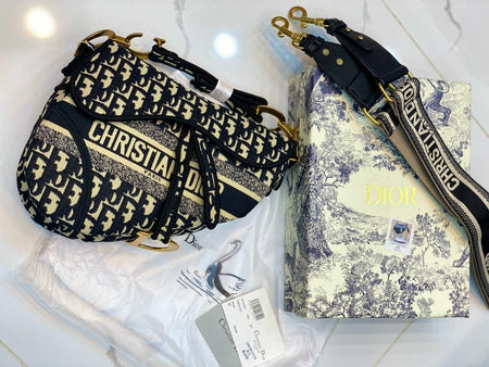 Dior Saddle Signature Bag