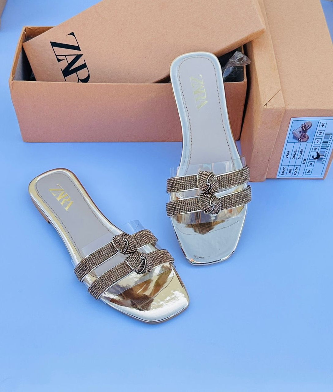 Zara Kiera Sandals